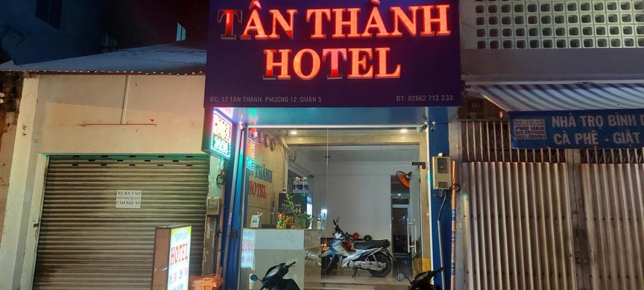 Tân Thành hotel Cidade de Ho Chi Minh Exterior foto