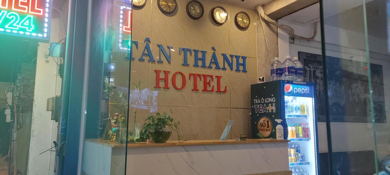 Tân Thành hotel Cidade de Ho Chi Minh Exterior foto