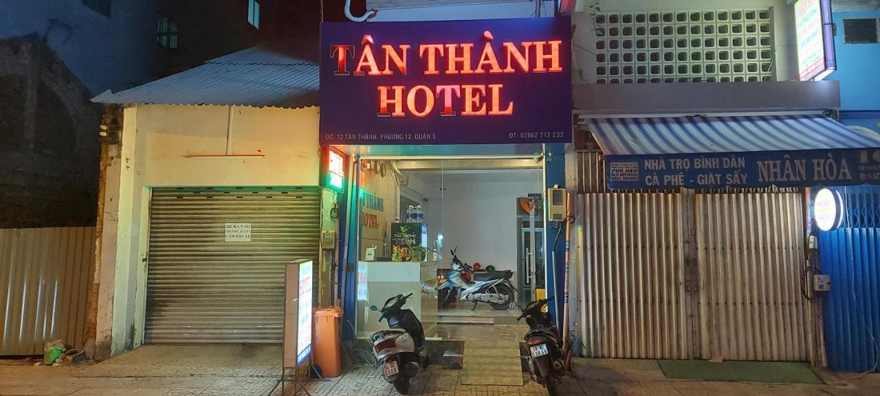 Tân Thành hotel Cidade de Ho Chi Minh Exterior foto