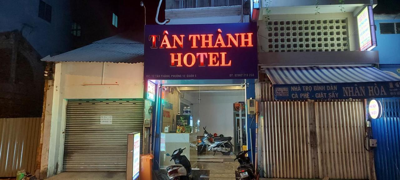 Tân Thành hotel Cidade de Ho Chi Minh Exterior foto